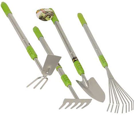 Komplet Teleskopskih Baštenskih Alatki 91923