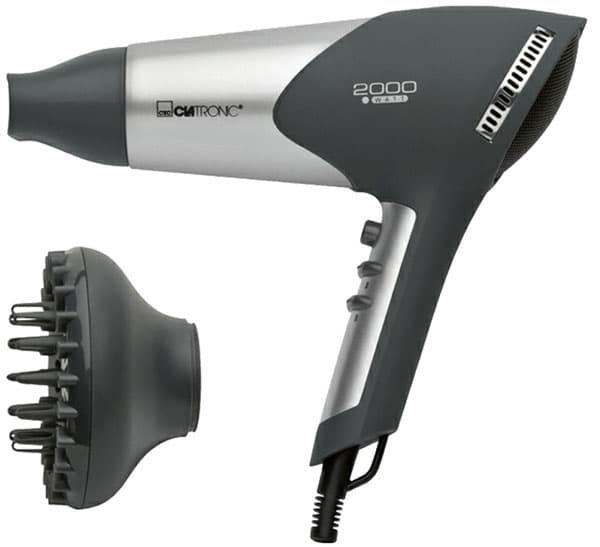 Clatronic profesionalni fen za kosu HTD 3363 sivi