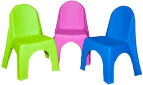 Dečija Stoličica Za Dvorište S09934