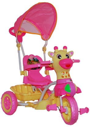 Tricikl Ružičasta Žirafica TS0603R