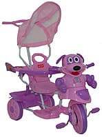 Tricikl Ružičasta Kuca TS6020R