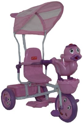 Tricikl Ružičasta Patkica TS7531R