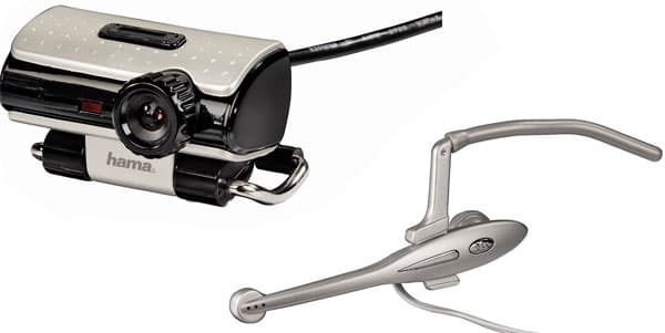Hama web kamera sa slušalicom AC-140 011596
