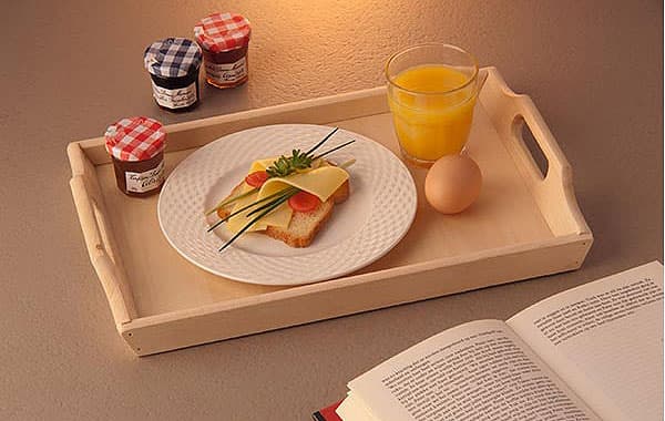 Poslužavnik Od Drveta