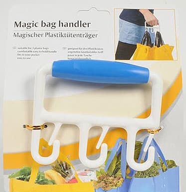 Rukohvat za nošenje kesa i torbi