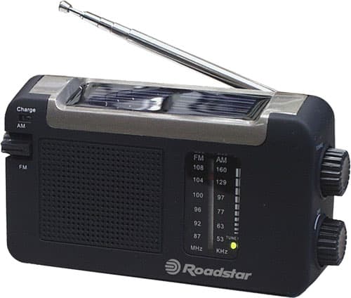 Roadstar radio sa dinamom i solarnim napajanjem TRA-500