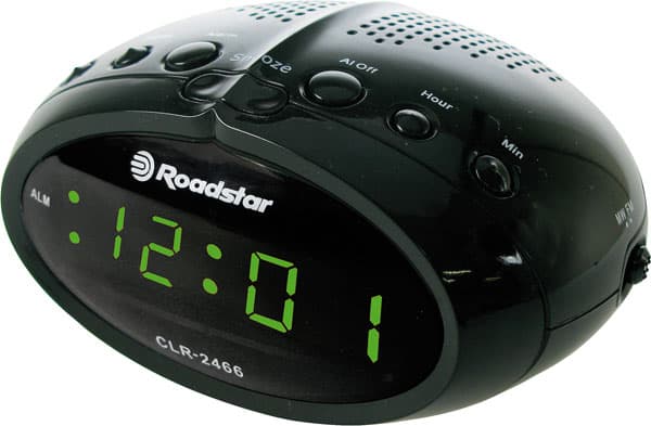 Roadstar radio prijemnik CLR-2466BK