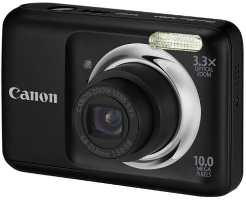 Canon digitalni fotoaparat PowerShot A800 Black