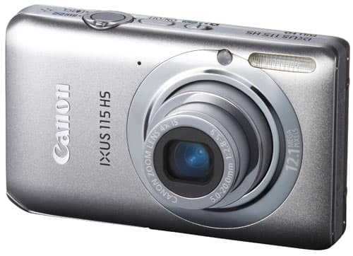 Canon digitalni fotoaparat IXUS 115 HS Silver