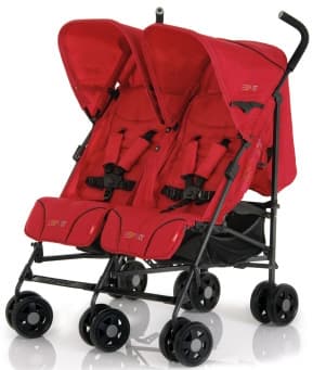 Esprit Kolica za blizance Sun duo Multi Red 134139