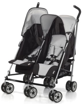Hauck Kolica Za Blizance Turbo Duo Gray 5000375