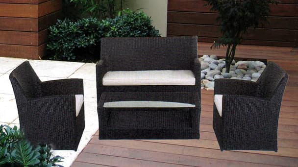 Garnitura Baštenski set Go PE Ratan