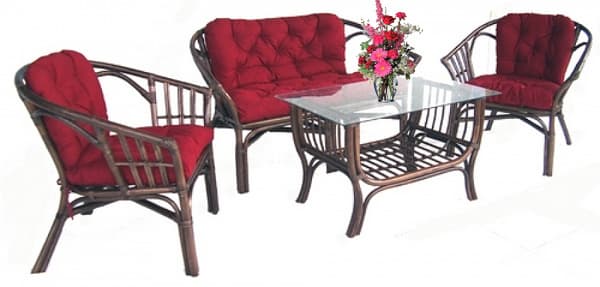 Garnitura Od Bambusa Idea