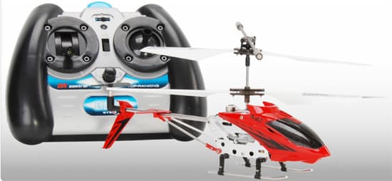 Skytech Helikopter na daljinsko upravljanje M3 crveni