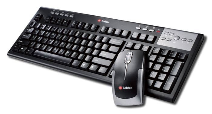 Labtec - Bežična tastatura i miš