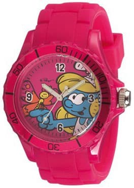 Štrumfovi Ručni sat Outdoor Pink SM-WAS7242Z
