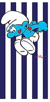 Štrumfovi Peškir za plažu - Jump 100173