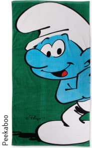 Štrumfovi Peškir za plažu - Peekaboo 100105