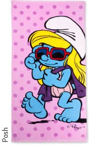 Štrumfovi Peškir za plažu - Posh 100113