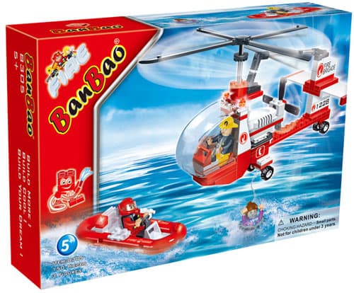 BanBao Vatrogasni Helikopter 8305