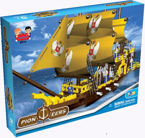 BanBao Žuti Brod 8711