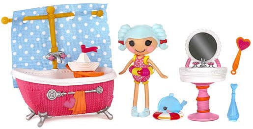 Mini Lalaloopsy Lutka Playset Marinina Zabava sa Mehurićima 502906