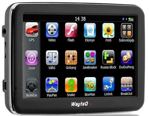 Wayteq navigacioni sistem X850