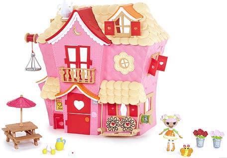 Mini Lalaloopsy™ Kućica Sew Sweet Playhouse™ 510321