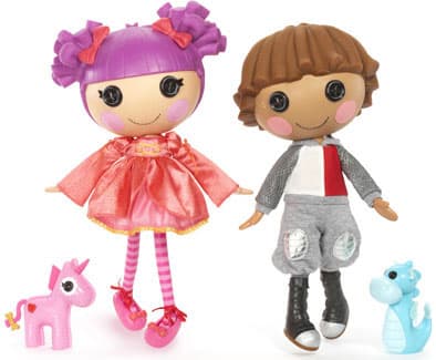 Lalaloopsy Lutke Sir Battlescarred And Lady Stillwaiting 508274