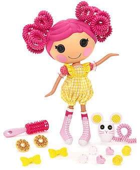 Lalaloopsy™ Lutka Silly Hair Crumbs Sugar Cookie™ 506621