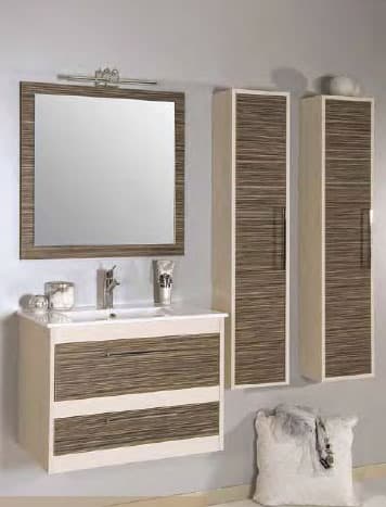 Roper Komplet kupatilskog nameštaja Ivana 750BX/750A1/vert