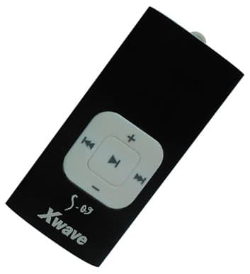 Xwave MP3 player S-09 black 018756