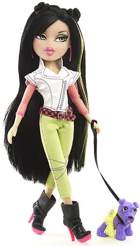Bratz® Neon Runway Doll™ Jade 511618