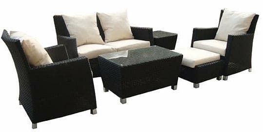 Šestodelna Garnitura Od Tehno Ratana - Monika