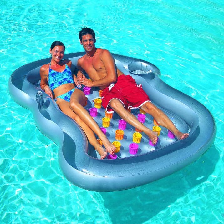 BestWay 43045 Dušek Za Vodu Za Dve Osobe