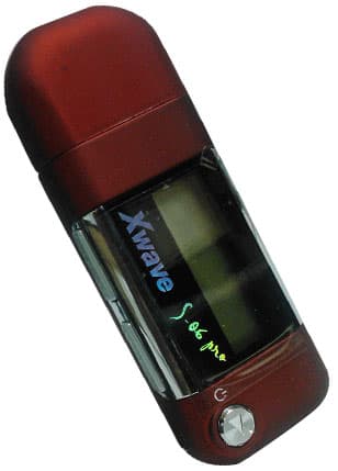 Xwave MP3 player S-06 pro 4GB Red 018791