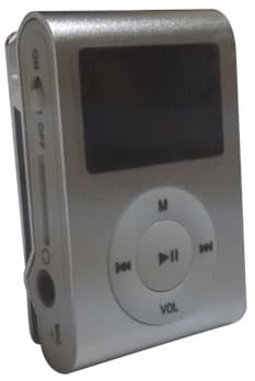 Xwave MP3 player S-05 Silver 019256