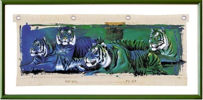 White Tigers - Rolf Knie - W&G (20/50 HPLN R) - 1123