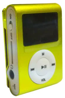 Xwave MP3 player S-05 Green 019258