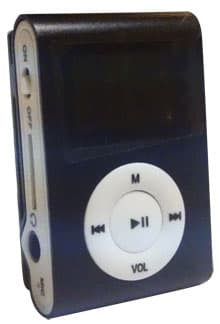 Xwave MP3 player S-05 Black 019269