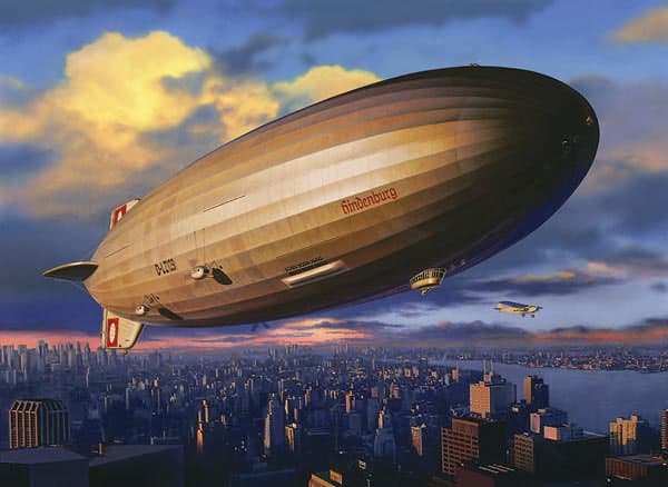 Revell maketa Luftschiff LZ-129 Hindenburg RV04802/120