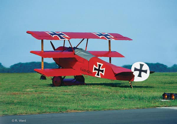 Revell maketa Fokker DR.I RV04682/120