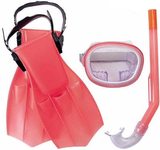 BestWay Pro Set Za Ronjenje 25008 crveni