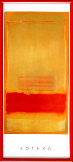 Yellow Theme - Rothko - W&G - 1128 - (20/50 HPLN R)