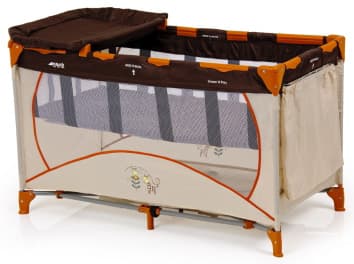 Hauck Krevetac Dream&Play NTC Little World 5170069