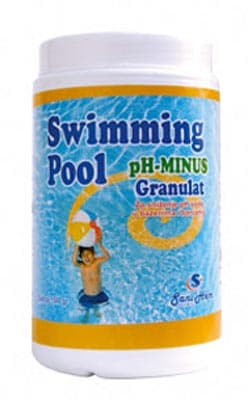 Sredstvo za povećanje ph vrednosti vode u bazenima PH plus 08-0008