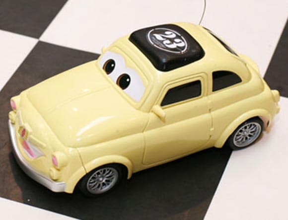 Auto sa daljinskim upravljanjem Cars - Italy žuti