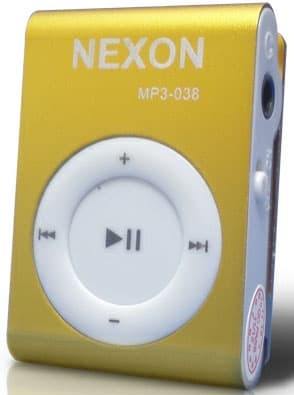 Nexon MP3 plejer MP3-038 GOLD