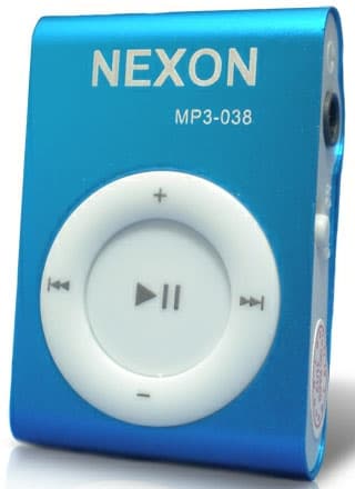 Nexon MP3 plejer MP3-038 BLUE