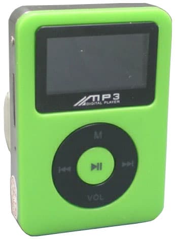 Nexon MP3 plejer MP3-61 GREEN